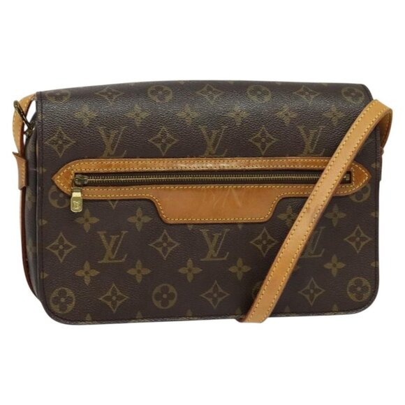 LOUIS VUITTON Monogram Saint Germain Shoulder Bag M51207 LV Auth BA3025 - Picture 1 of 16